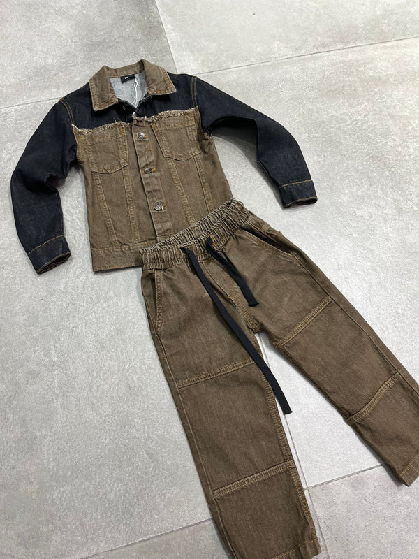 COORDSET DI JEANS JSP