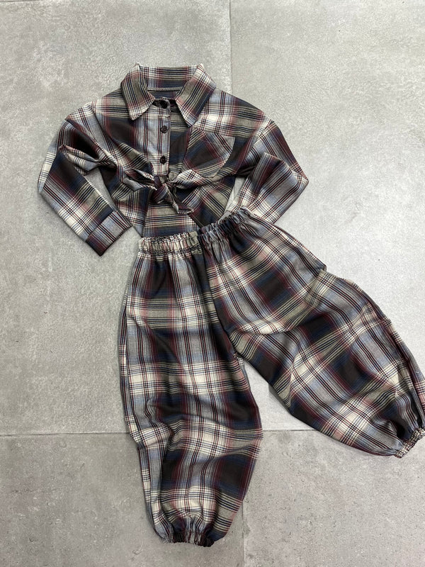 COORDSET FLANELLA BALLON