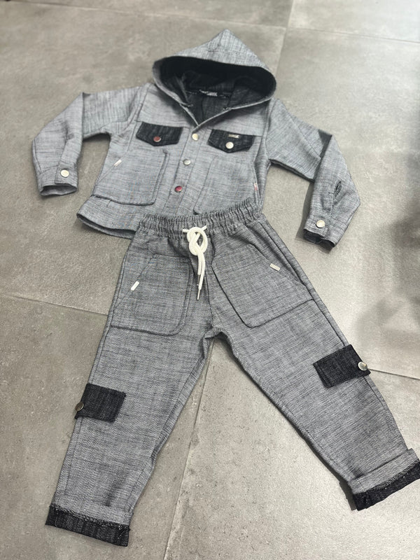 COORDSET JEANS KUBYK