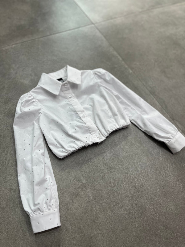 CAMICIA CROP NAICE