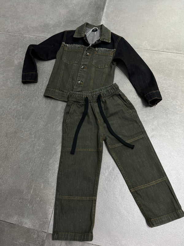 COORDSET DI JEANS JSP