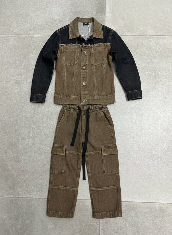 COORDSET DI JEANS JSP