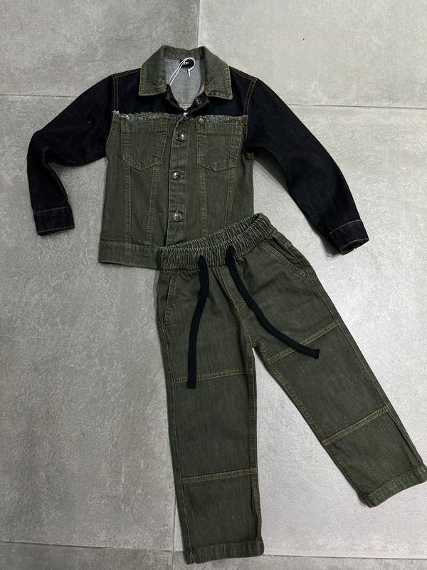 COORDSET DI JEANS JSP