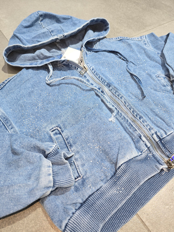 COORDSET JEANS/SWAROVSKI