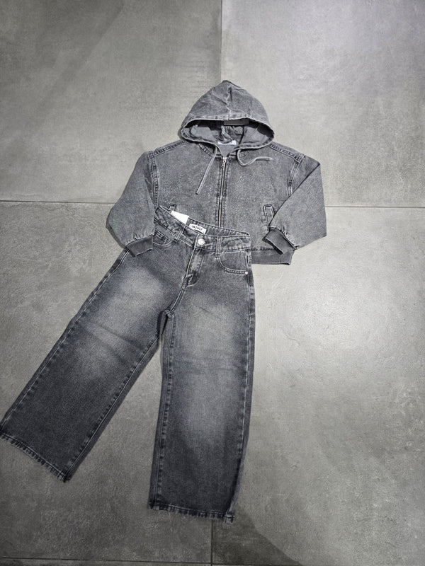 COORDSET JEANS/SWAROVSKI