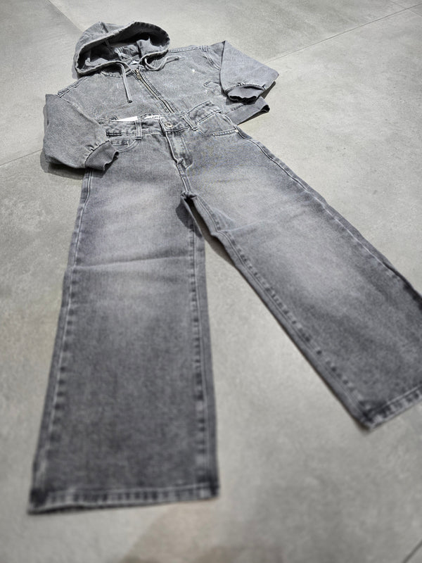 COORDSET JEANS/SWAROVSKI