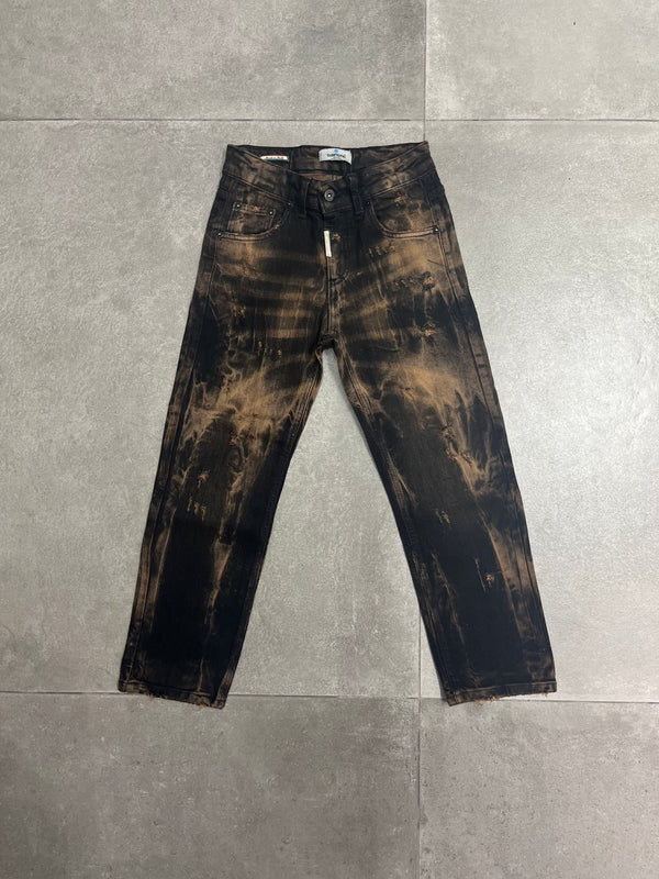 JEANS BAGGY SABBIATO/BLACK