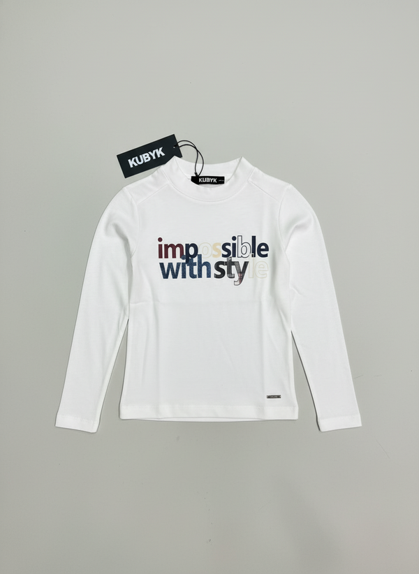 T-SHIRT KUBYK IMPOSSIBLE