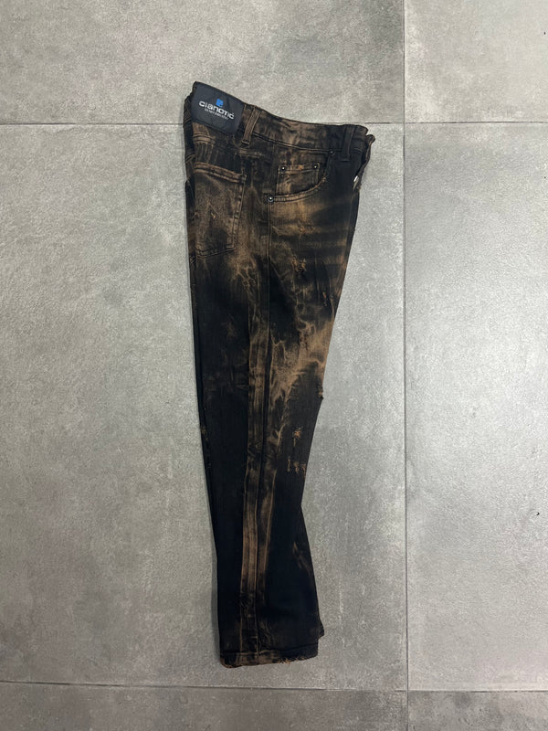 JEANS BAGGY SABBIATO/BLACK