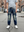 JEANS CIANOTIC BLUE/SABBIATO