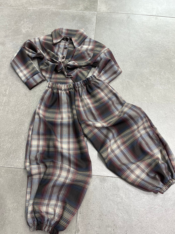 COORDSET FLANELLA BALLON