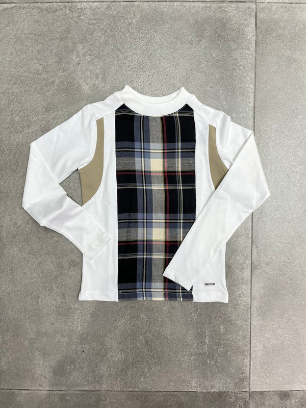 KUBYK T-SHIRT QUADRI