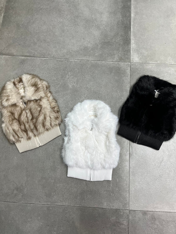 SMANICATO IN PELLICCIA