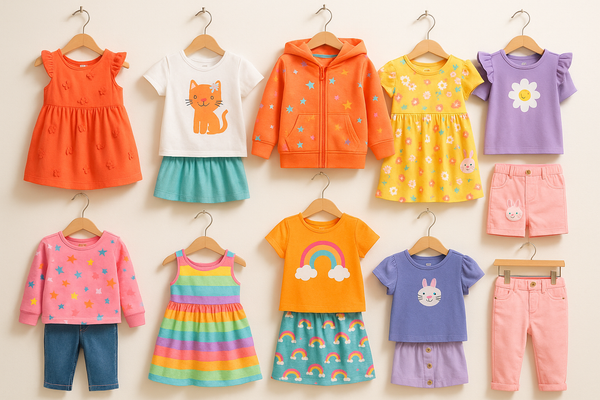 collezione bambina abbigliamento 
