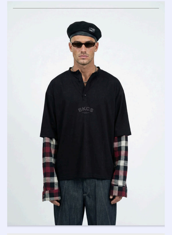 BLACK CIRCUS SER.SLEEVE