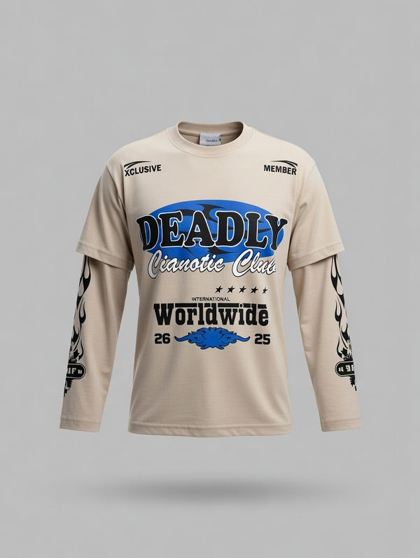 CIANOTIC LONG SLEEVE DEADLY