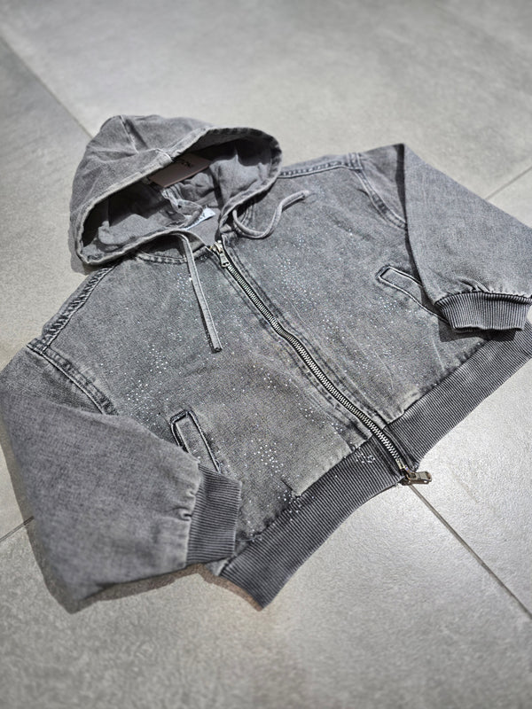 COORDSET JEANS/SWAROVSKI