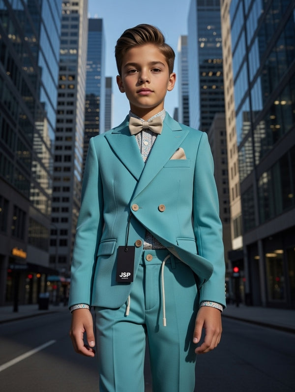 ABITO JASPER VERDE MARIN