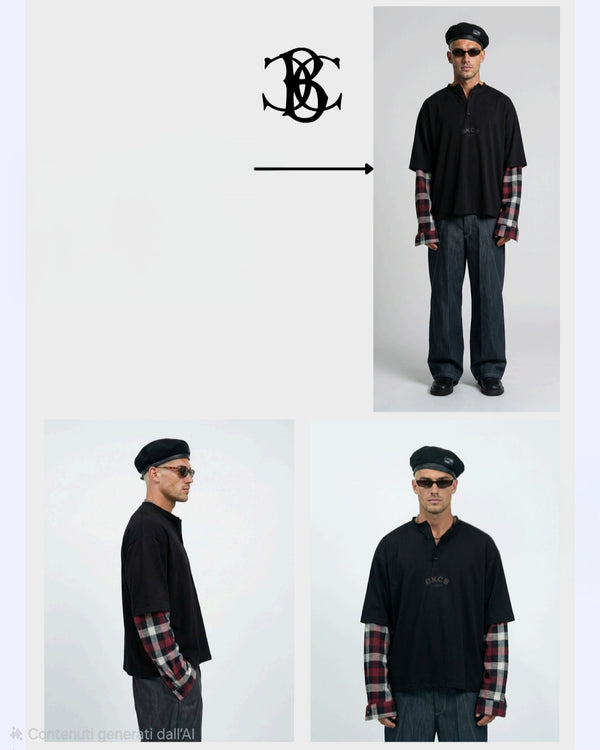 BLACK CIRCUS SER.SLEEVE