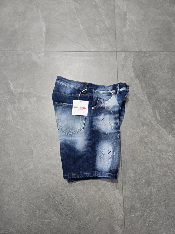 PYTON BLUE WASHED