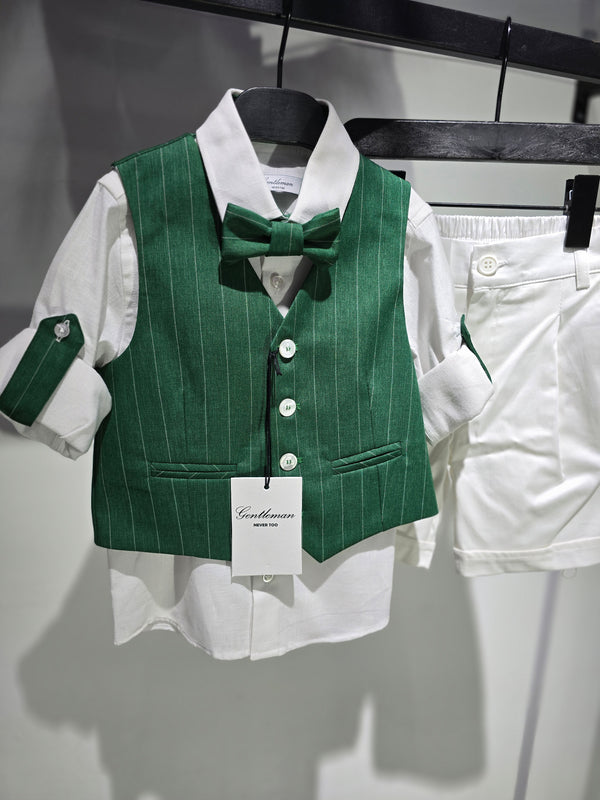 GENTLEMEN NEVERTOO baby 3/7 MONTANA