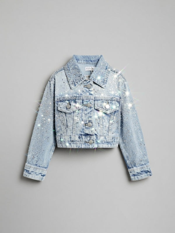JACKET JEANS SWAROVSKI