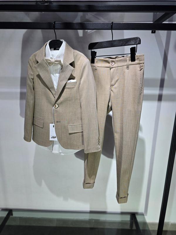 ABITO JASPER BEIGE/MELANGE