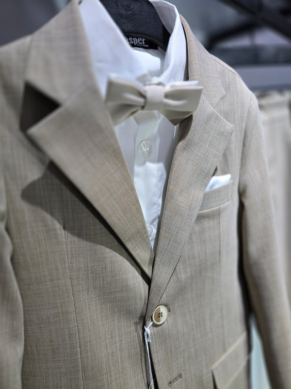 ABITO JASPER BEIGE/MELANGE