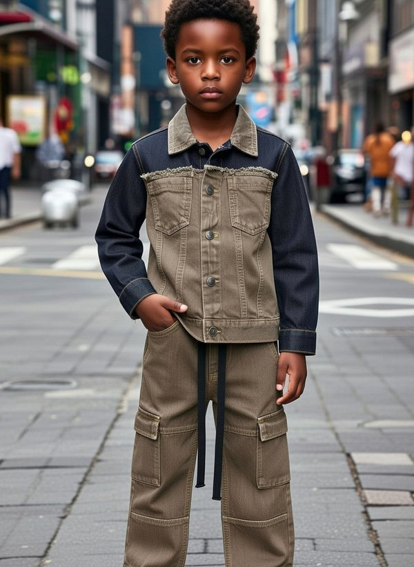 COORDSET DI JEANS JSP