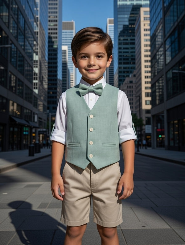 GENTLEMEN NEVERTOO BABY 3/7 MENTA/BEIGE