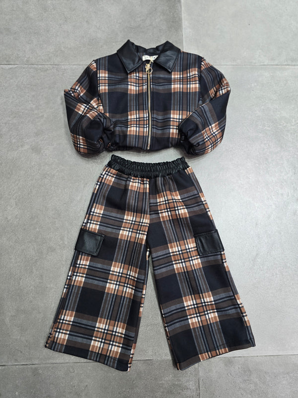 SCOZZESE CARGO/CAPOSPALLA