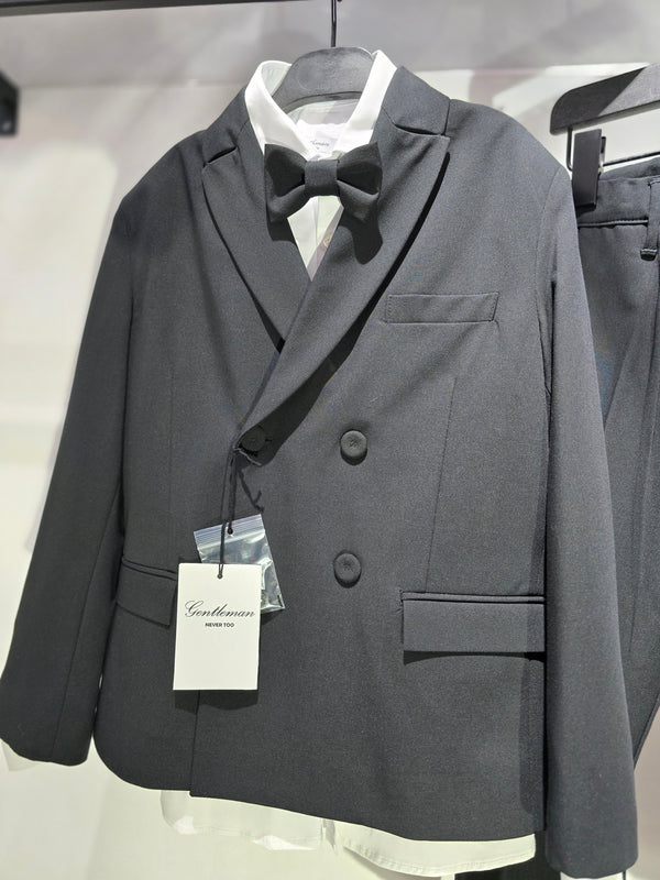 GENTLEMEN NEVERTOO BLACK