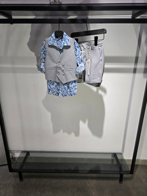 JASPER COORDSET HAWAII GRIGIO