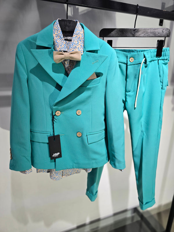 ABITO JASPER VERDE MARIN