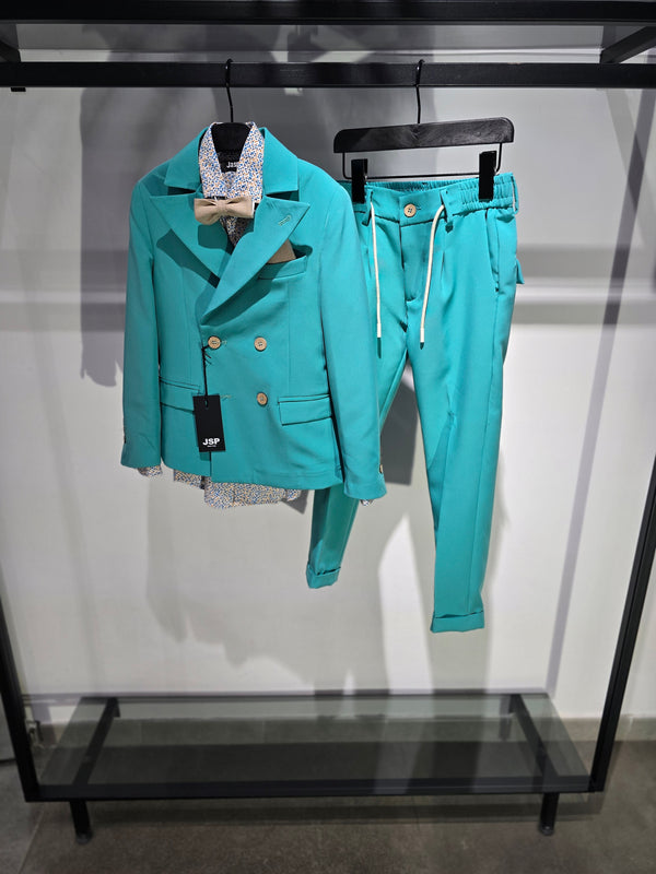 ABITO JASPER VERDE MARIN