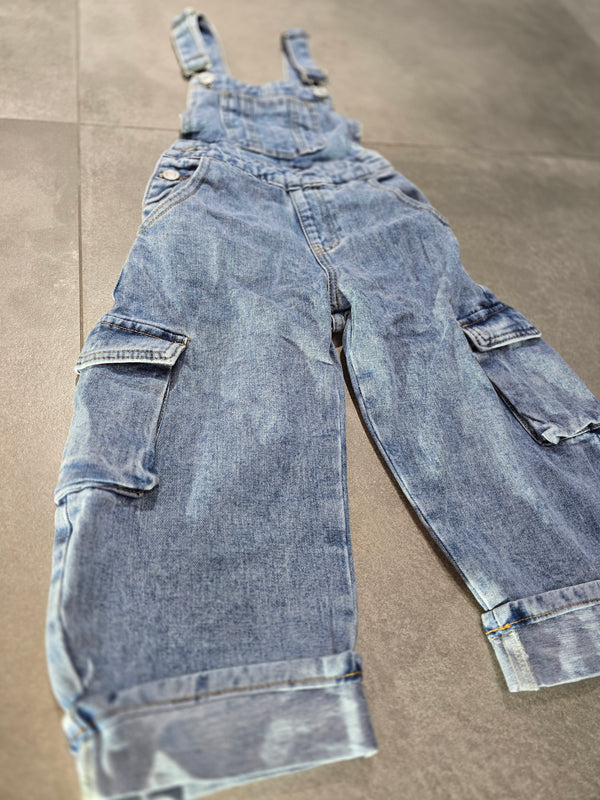 SALOPETTE LAV.CHIARO